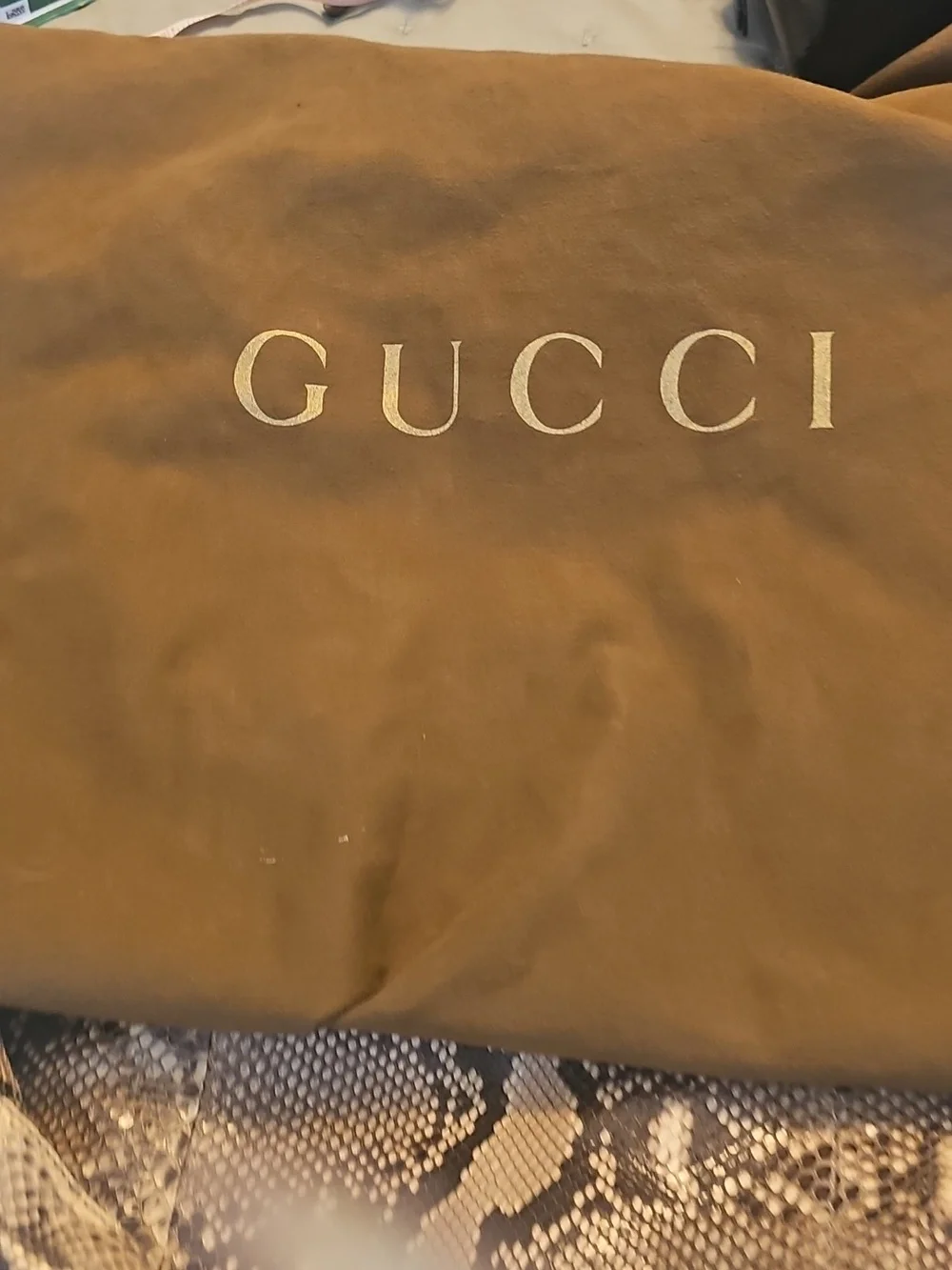 Gucci Large Python hobo - Picture 12 of 12